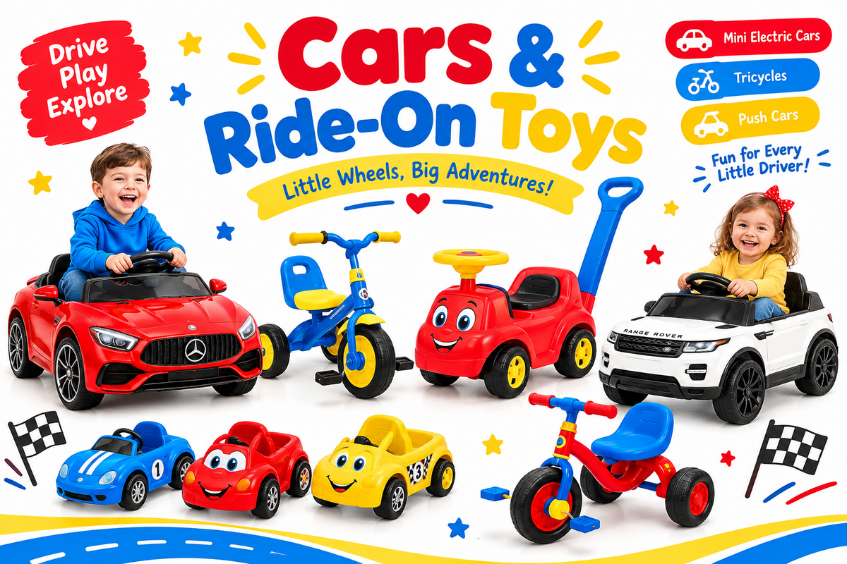 Cars & Ride-On Toys