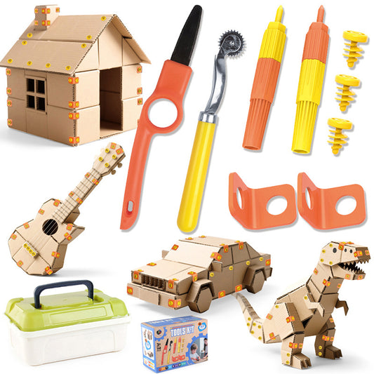 Kids Cardboard Structure Toolkit