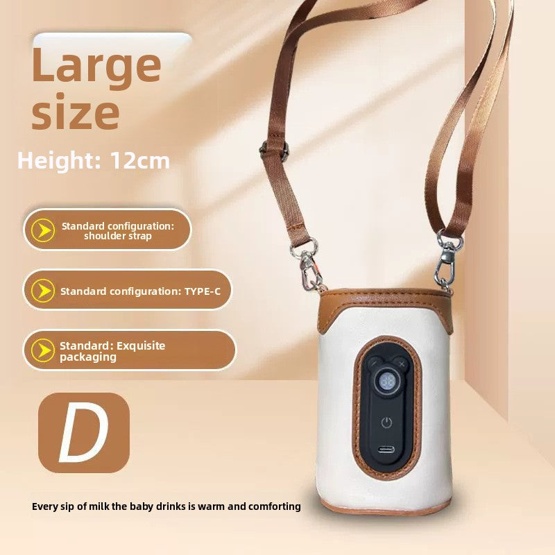 Portable USB Milk Bottle Warmer