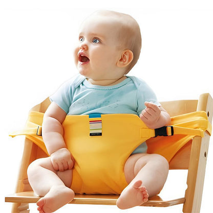 Foldable Baby Dining Safety Belt