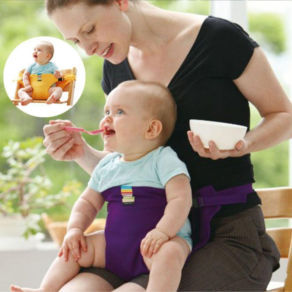 Foldable Baby Dining Safety Belt