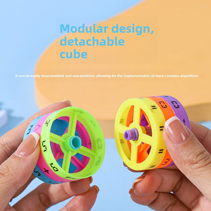 Cylindrical Arithmetic Learning Cube