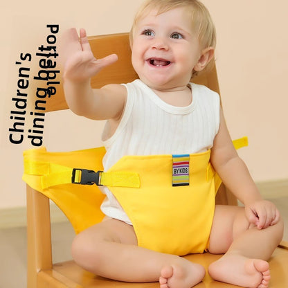 Foldable Baby Dining Safety Belt