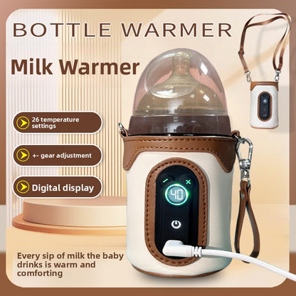 Portable USB Milk Bottle Warmer