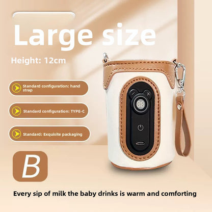 Portable USB Milk Bottle Warmer