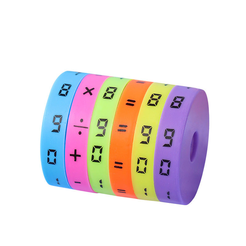 Cylindrical Arithmetic Learning Cube