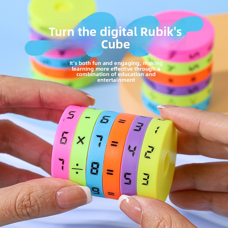 Cylindrical Arithmetic Learning Cube