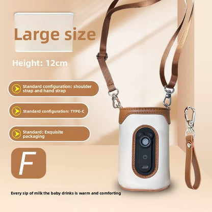 Portable USB Milk Bottle Warmer